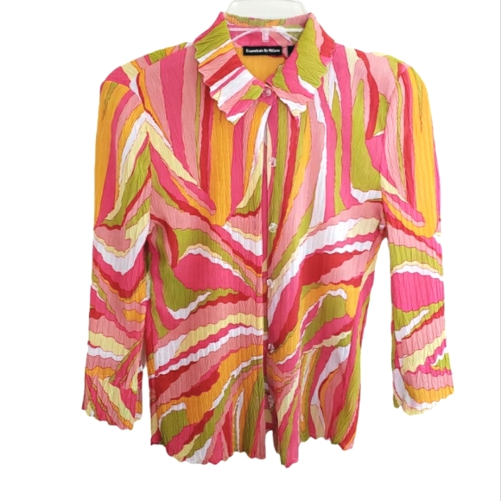 Essentials by Milano Colorful Top